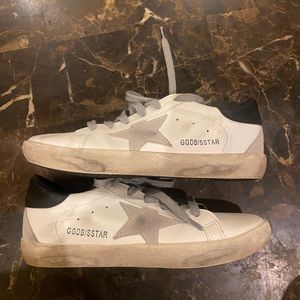 Golden Goose Sneakers (I am not sure if they are authentic)